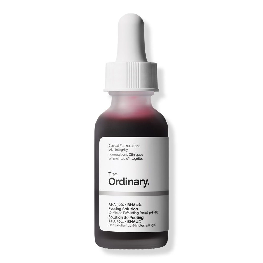 THE ORDINARY AHA 30% + BHA 2% Peeling Solution 30ml